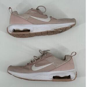 Nike Sneakers Women 9.5 Air Max Interlock Lite Blush Pink Barely Rose DV5695-600